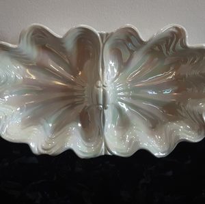 IRIDESCENT DOUBLE SERVING BOWL